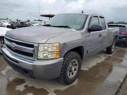 Chevrolet salvage cars for sale: 2009 Chevrolet Silverado K1500