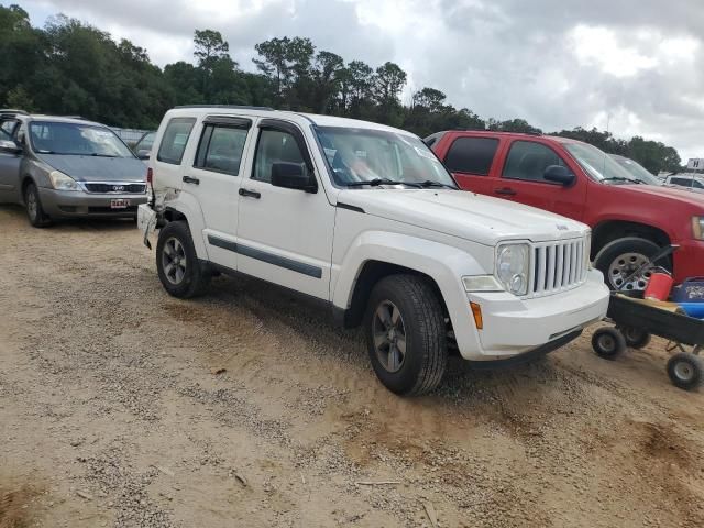 2008 Jeep Liberty Sport