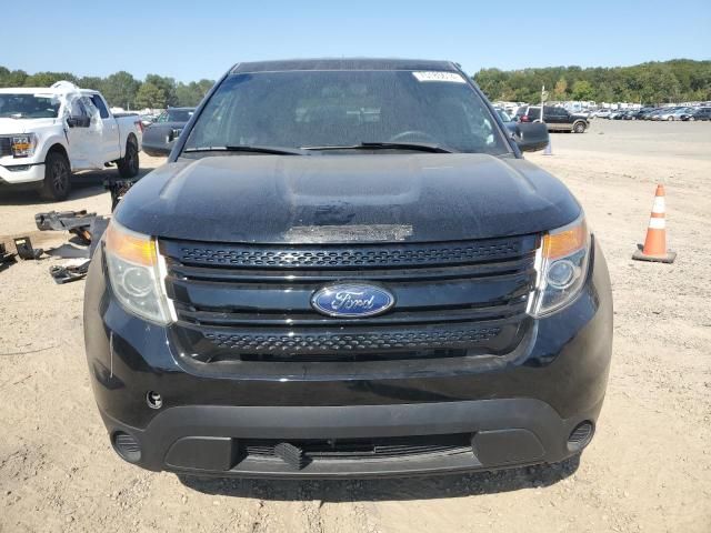 2014 Ford Explorer Police Interceptor