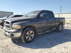 Salvage cars for sale at Haslet, TX auction: 2002 Dodge RAM 1500