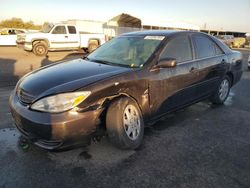 Toyota Vehiculos salvage en venta: 2003 Toyota Camry LE