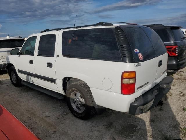 2001 Chevrolet Suburban C1500