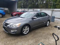 Nissan salvage cars for sale: 2015 Nissan Altima 2.5