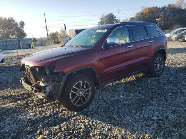 2017 Jeep Grand Cherokee Limited