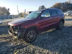 Carros con verificación Run & Drive a la venta en subasta: 2017 Jeep Grand Cherokee Limited