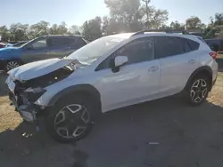 Subaru Vehiculos salvage en venta: 2020 Subaru Crosstrek Limited