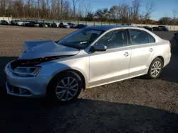 Salvage cars for sale at Leroy, NY auction: 2013 Volkswagen Jetta SE