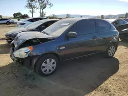 Carros salvage sin ofertas aún a la venta en subasta: 2007 Hyundai Accent GS