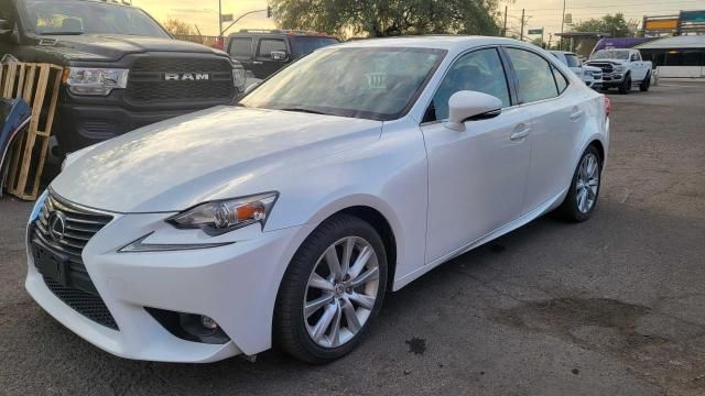 2016 Lexus IS 200T