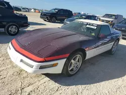 Chevrolet Corvette Vehiculos salvage en venta: 1995 Chevrolet Corvette