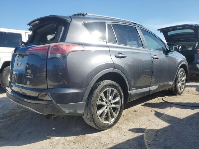 2018 Toyota Rav4 HV Limited