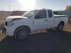 Salvage trucks for sale at Greenwood, NE auction: 2015 Nissan Frontier SV