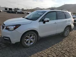 Salvage cars for sale at Colton, CA auction: 2017 Subaru Forester 2.5I Touring