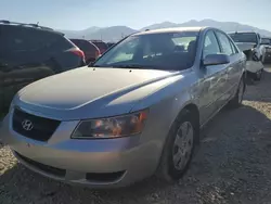 Salvage cars for sale at Magna, UT auction: 2008 Hyundai Sonata GLS