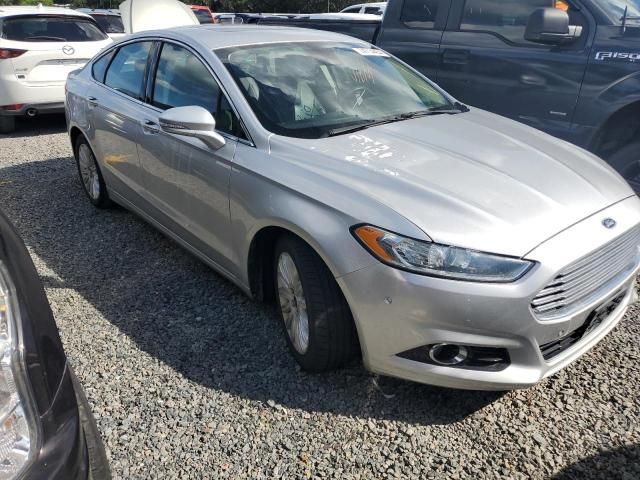 2013 Ford Fusion Titanium Phev