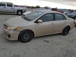 Toyota Vehiculos salvage en venta: 2011 Toyota Corolla Base