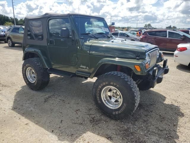 2006 Jeep Wrangler X