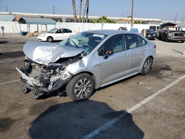 2021 Toyota Corolla LE