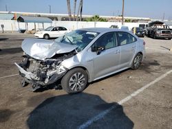 Salvage cars for sale from Copart Cleveland: 2021 Toyota Corolla LE