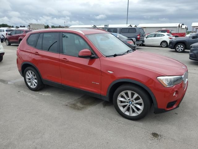 2015 BMW X3 SDRIVE28I