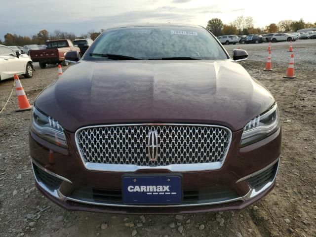 2018 Lincoln MKZ Reserve