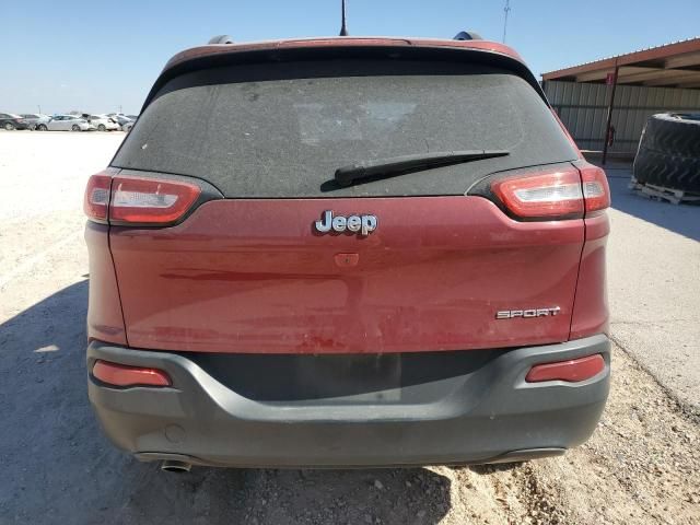 2015 Jeep Cherokee Sport