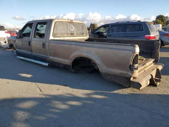 2002 Ford F350 SRW Super Duty