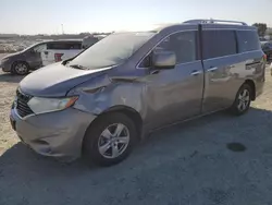 Salvage cars for sale at Antelope, CA auction: 2013 Nissan Quest S