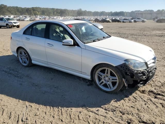 2013 Mercedes-Benz C 250