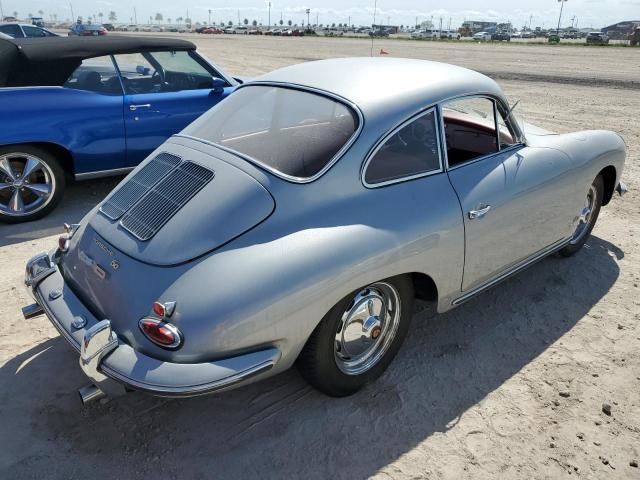 1962 Porsche 356B