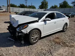 Salvage cars for sale at Oklahoma City, OK auction: 2019 Hyundai Sonata SE