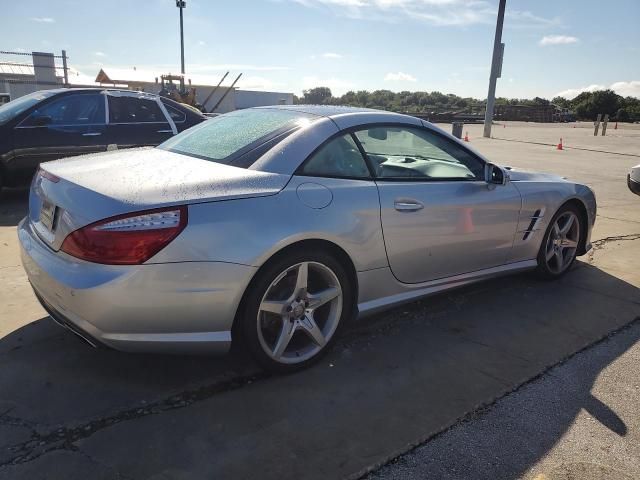 2015 Mercedes-Benz SL 550