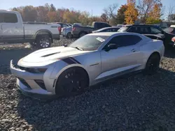 Chevrolet Camaro salvage cars for sale: 2018 Chevrolet Camaro SS