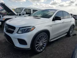 Mercedes-Benz gle-Class Vehiculos salvage en venta: 2019 Mercedes-Benz GLE Coupe 43 AMG