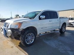 Salvage cars for sale at Haslet, TX auction: 2012 Nissan Titan S