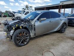 2021 Lexus IS 350 F Sport en venta en Riverview, FL