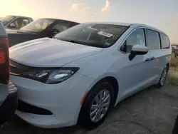 Chrysler salvage cars for sale: 2018 Chrysler Pacifica L