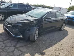 2015 Chrysler 200 Limited en venta en Indianapolis, IN