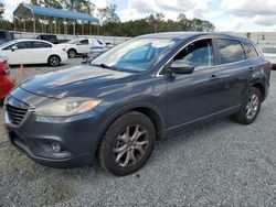 Salvage cars for sale at Spartanburg, SC auction: 2014 Mazda CX-9 Touring