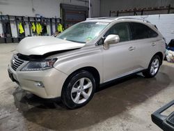 Salvage cars for sale at Candia, NH auction: 2014 Lexus RX 350 Base