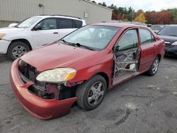 2006 Toyota Corolla CE en venta en Exeter, RI