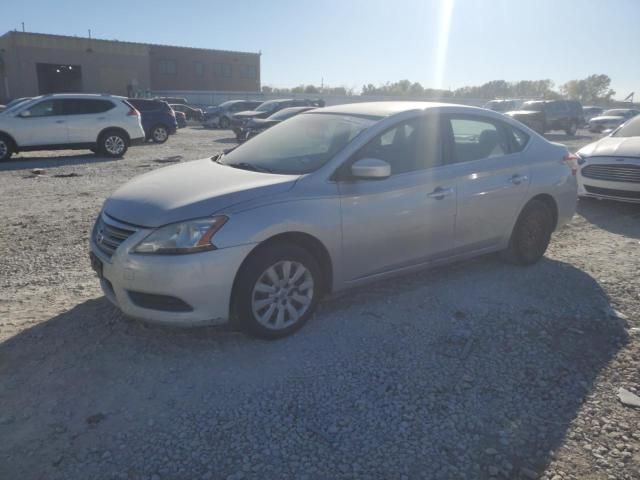 2013 Nissan Sentra S