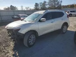 Nissan salvage cars for sale: 2017 Nissan Rogue S