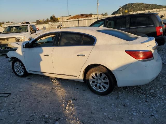 2011 Buick Lacrosse CX