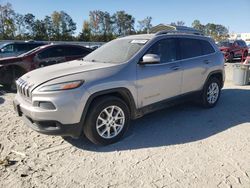 Salvage cars for sale at Spartanburg, SC auction: 2018 Jeep Cherokee Latitude Plus