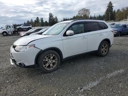 Mitsubishi Vehiculos salvage en venta: 2015 Mitsubishi Outlander SE