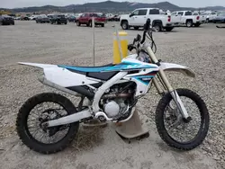 Salvage trucks for sale at Helena, MT auction: 2019 Other 2019 Yamaha YZ250 F