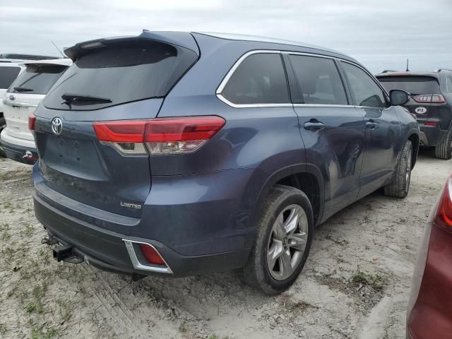 2019 Toyota Highlander Limited