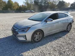 Salvage cars for sale at Madisonville, TN auction: 2020 Hyundai Elantra SEL