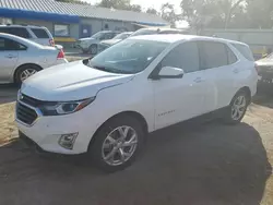 Chevrolet Equinox lt Vehiculos salvage en venta: 2018 Chevrolet Equinox LT